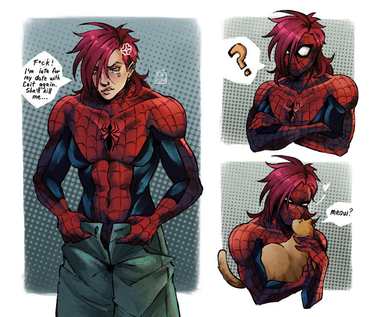 Vi Spiderman